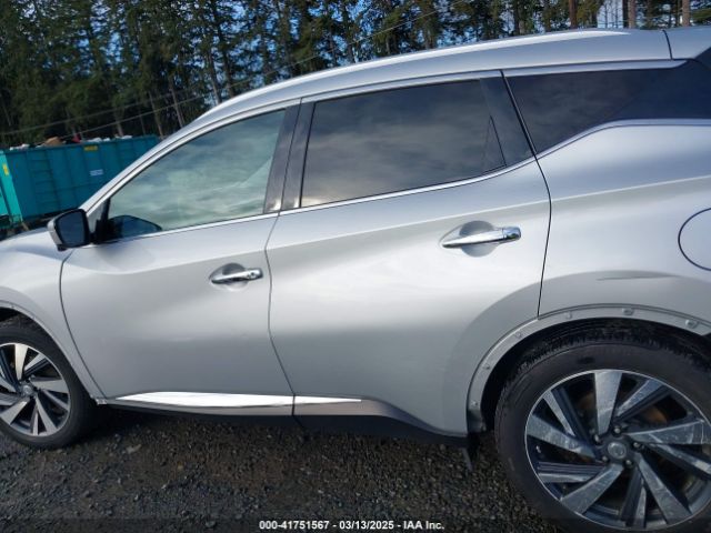 5N1AZ2MH4FN248409 Nissan Murano Platinum