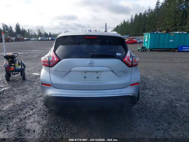 5N1AZ2MH4FN248409 Nissan Murano Platinum