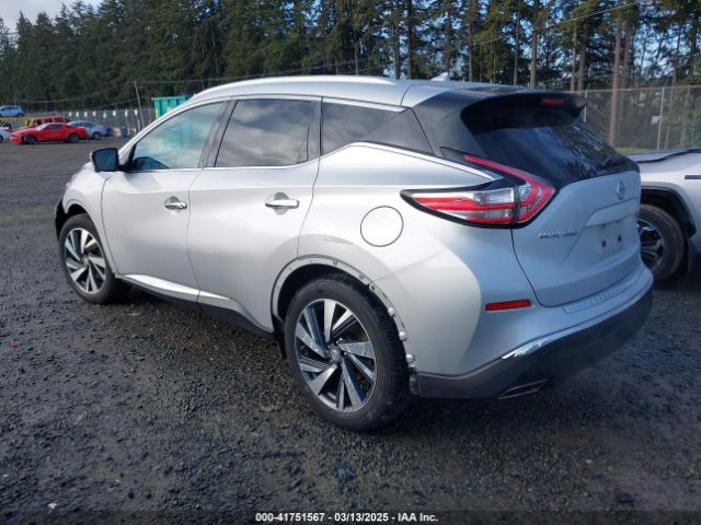 5N1AZ2MH4FN248409 Nissan Murano Platinum