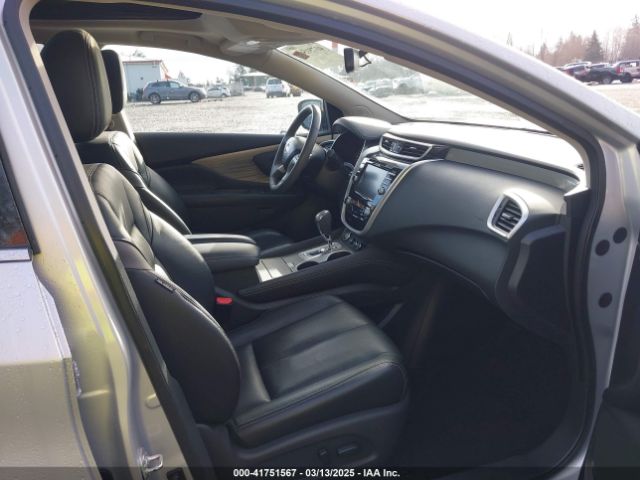 5N1AZ2MH4FN248409 Nissan Murano Platinum