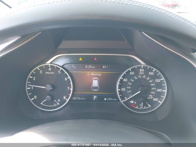 5N1AZ2MH4FN248409 Nissan Murano Platinum