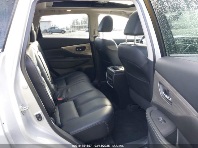 5N1AZ2MH4FN248409 Nissan Murano Platinum