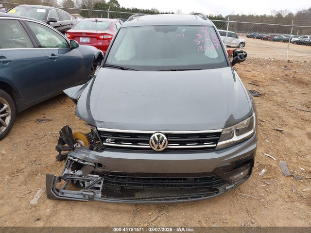 3VV3B7AX7LM163193 Volkswagen Tiguan 2.0t Se/2.0t Se R-line Black/2.0t Sel