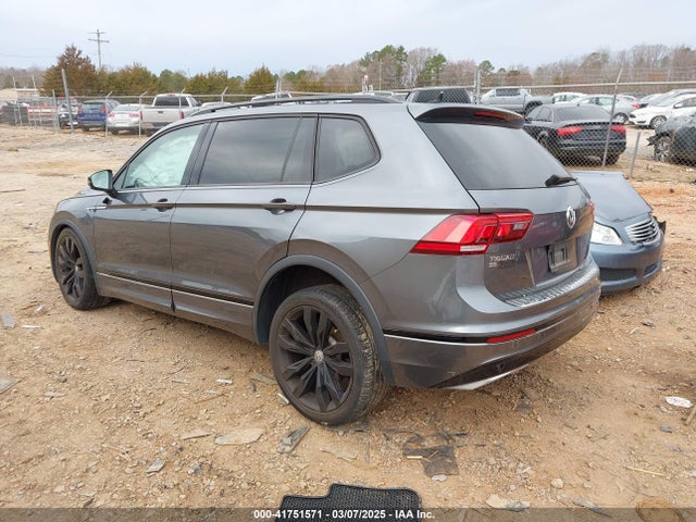 3VV3B7AX7LM163193 Volkswagen Tiguan 2.0t Se/2.0t Se R-line Black/2.0t Sel