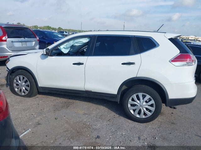 JN8AT2MTXGW026855 Nissan ROGUE S