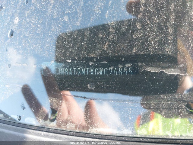 JN8AT2MTXGW026855 Nissan ROGUE S