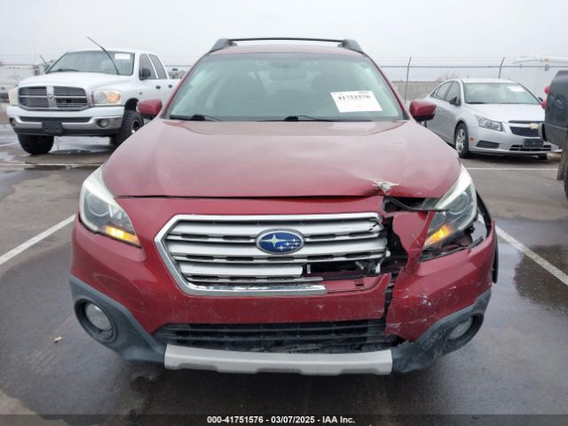 4S4BSBNC0F3316809 Subaru Outback 2.5i Limited