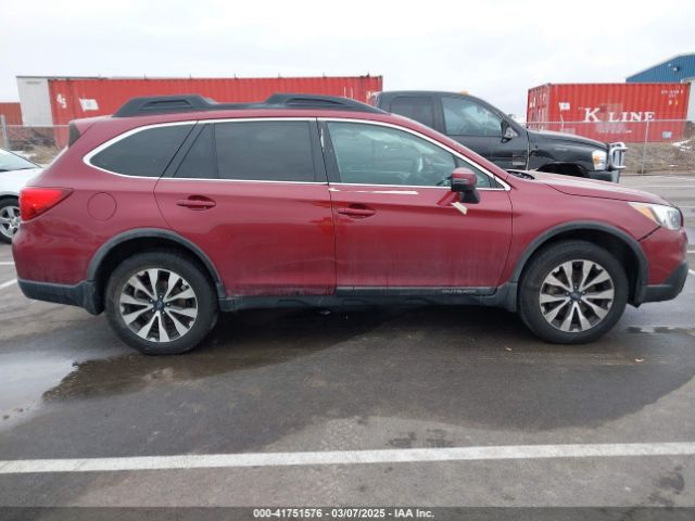 4S4BSBNC0F3316809 Subaru Outback 2.5i Limited