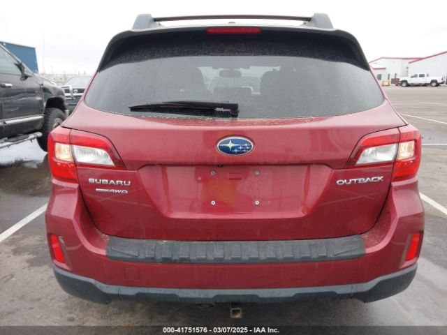 4S4BSBNC0F3316809 Subaru Outback 2.5i Limited