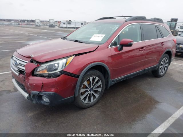 4S4BSBNC0F3316809 Subaru Outback 2.5i Limited