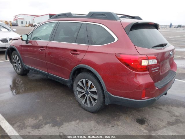 4S4BSBNC0F3316809 Subaru Outback 2.5i Limited