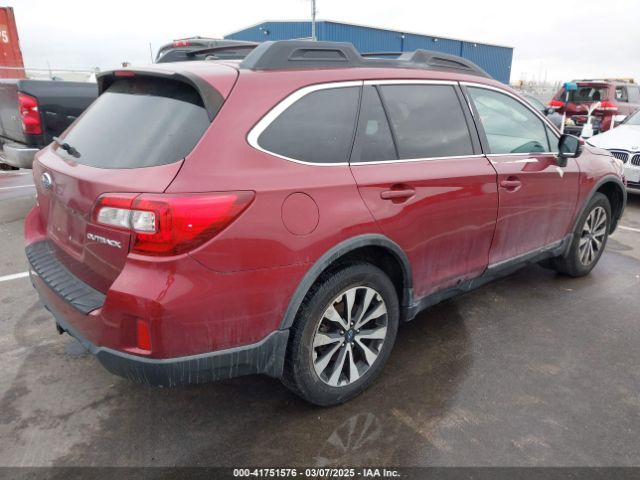4S4BSBNC0F3316809 Subaru Outback 2.5i Limited