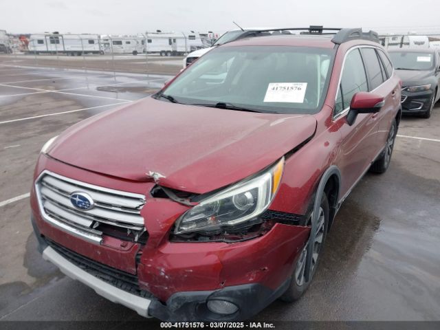 4S4BSBNC0F3316809 Subaru Outback 2.5i Limited