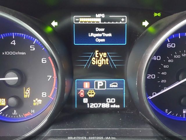 4S4BSBNC0F3316809 Subaru Outback 2.5i Limited