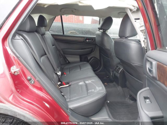4S4BSBNC0F3316809 Subaru Outback 2.5i Limited