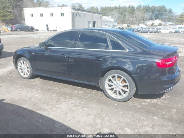 WAUFFAFL3EN037390 Audi A4 2.0t Premium