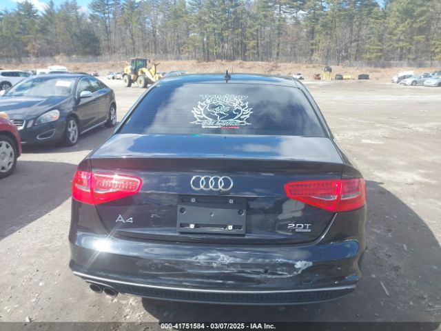 WAUFFAFL3EN037390 Audi A4 2.0t Premium