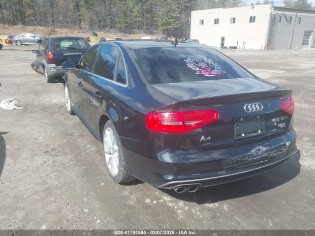 WAUFFAFL3EN037390 Audi A4 2.0t Premium