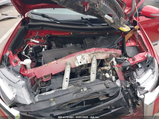 JA4AD3A3XHZ055205 Mitsubishi Outlander Se/sel