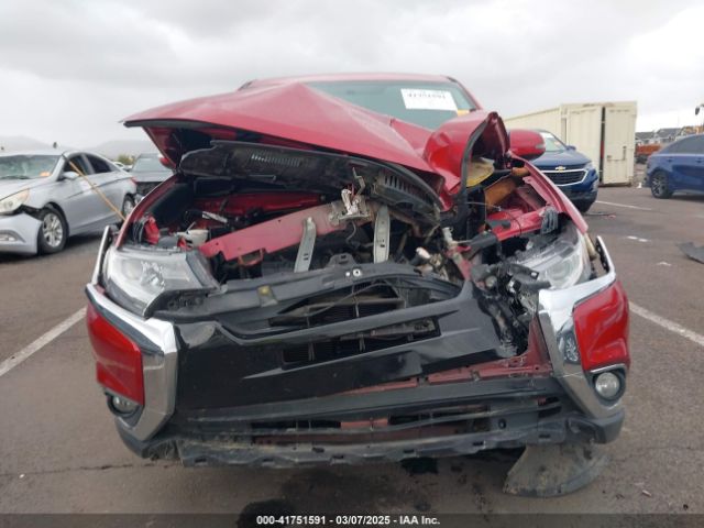 JA4AD3A3XHZ055205 Mitsubishi Outlander Se/sel