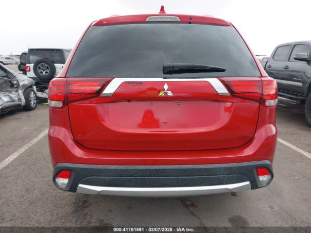 JA4AD3A3XHZ055205 Mitsubishi Outlander Se/sel