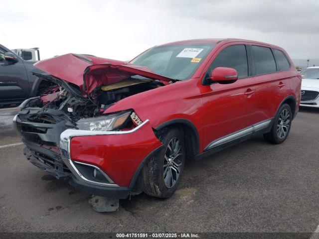 JA4AD3A3XHZ055205 Mitsubishi Outlander Se/sel