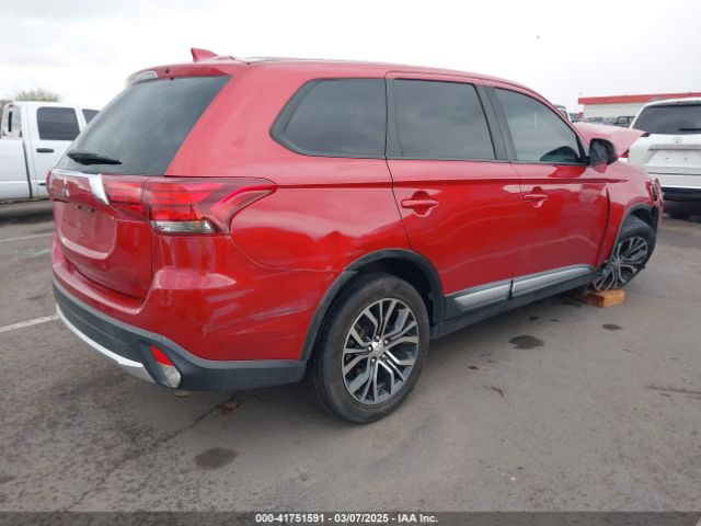 JA4AD3A3XHZ055205 Mitsubishi Outlander Se/sel