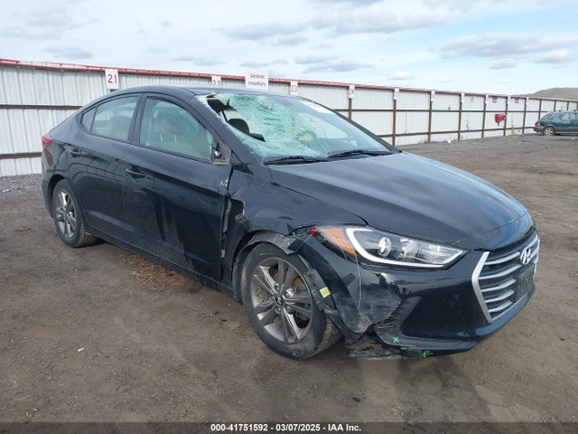 5NPD84LF4JH377890 Hyundai ELANTRA SEL