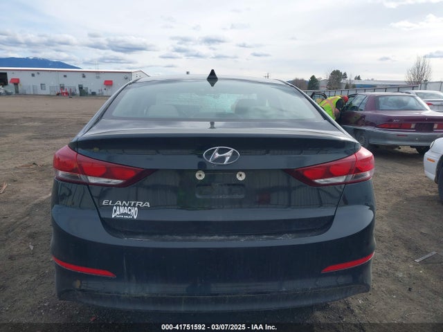 5NPD84LF4JH377890 Hyundai ELANTRA SEL