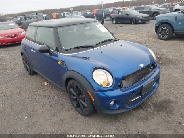 2013 MINI HARDTOP WMWSU3C54DT375008 Photo 0