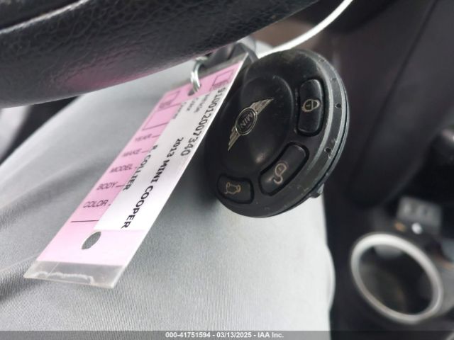 2013 MINI HARDTOP WMWSU3C54DT375008 Photo 10