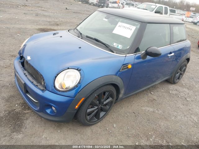 2013 MINI HARDTOP WMWSU3C54DT375008 Photo 1