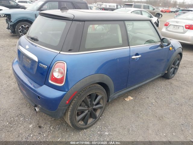 2013 MINI HARDTOP WMWSU3C54DT375008 Photo 3
