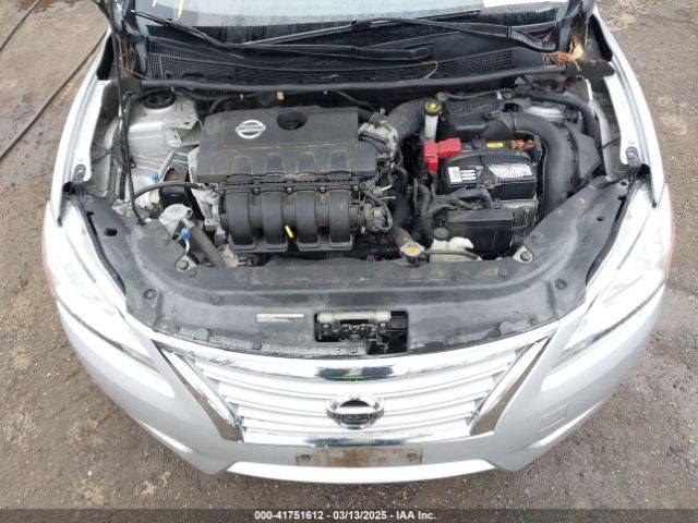 3N1AB7AP5EY276550 Nissan SENTRA SV