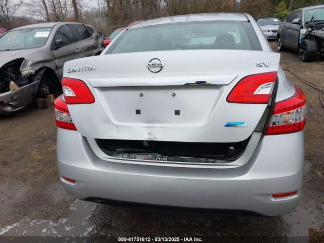 3N1AB7AP5EY276550 Nissan SENTRA SV