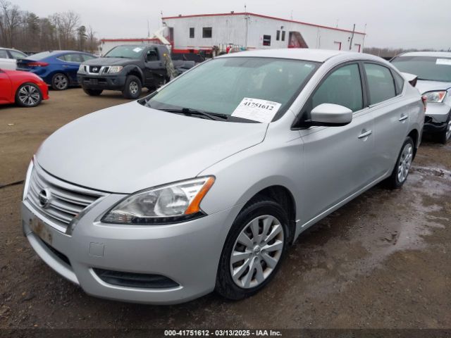 3N1AB7AP5EY276550 Nissan SENTRA SV
