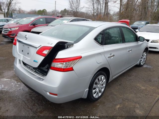 3N1AB7AP5EY276550 Nissan SENTRA SV