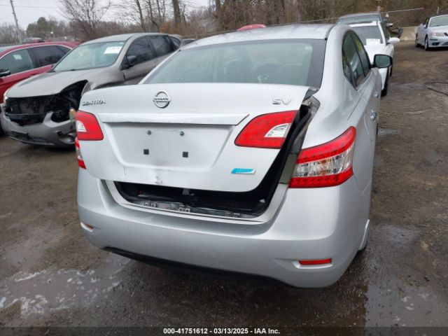 3N1AB7AP5EY276550 Nissan SENTRA SV