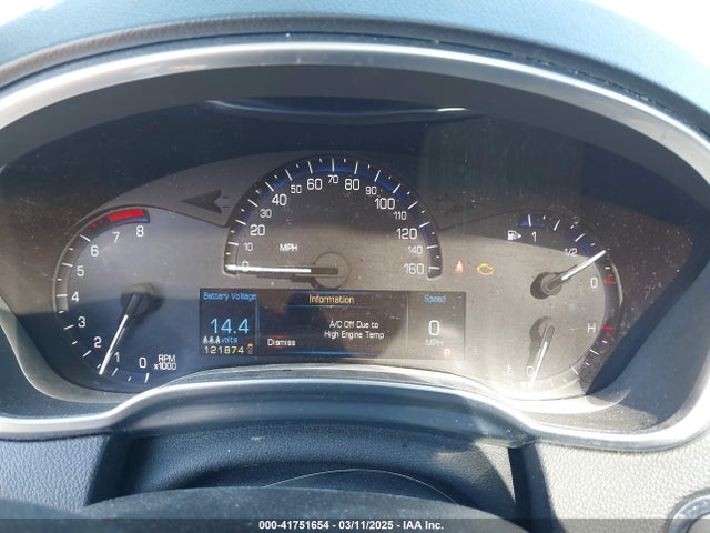 2013 CADILLAC SRX 3GYFNJE34DS542943 Photo 6