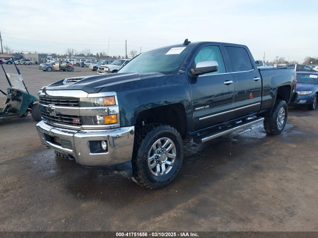 1GC1KWEY4HF205197 Chevrolet Silverado 2500hd Ltz