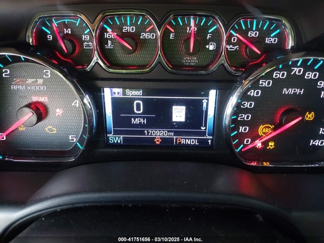 1GC1KWEY4HF205197 Chevrolet Silverado 2500hd Ltz