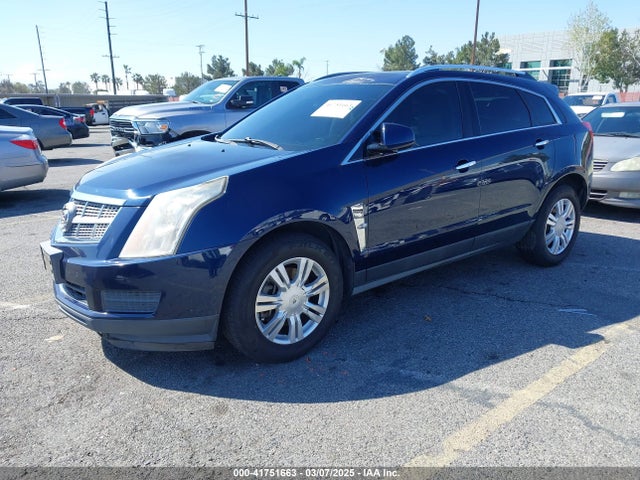 2010 CADILLAC SRX 3GYFNAEY8AS557985 Photo 1