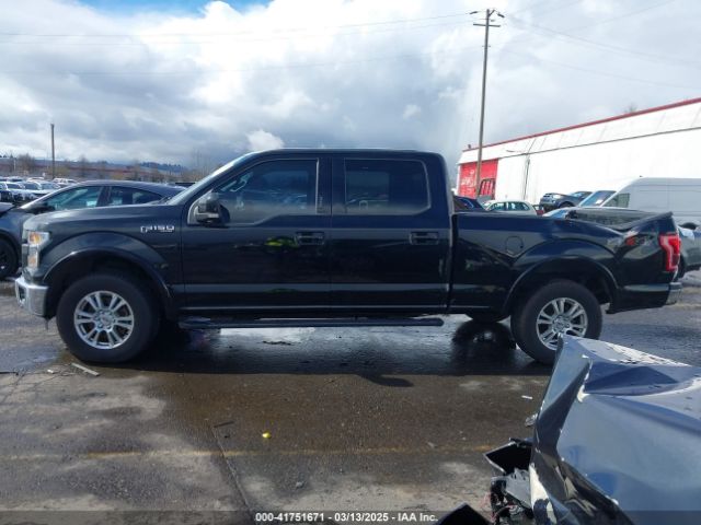 1FTFW1EF5GKD96212 Ford F-150 Lariat