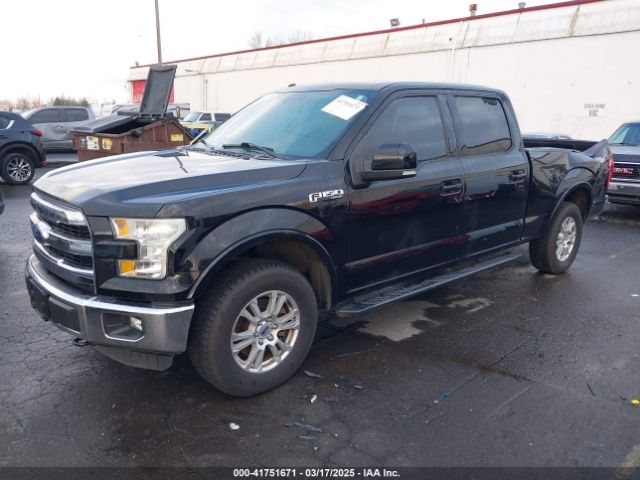 1FTFW1EF5GKD96212 Ford F-150 Lariat
