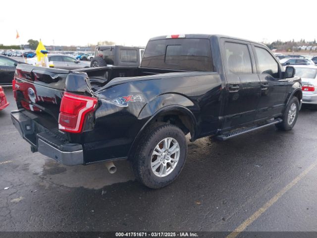 1FTFW1EF5GKD96212 Ford F-150 Lariat