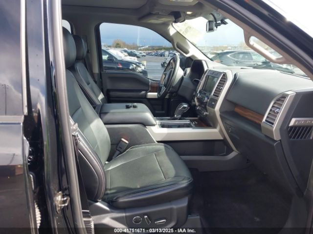 1FTFW1EF5GKD96212 Ford F-150 Lariat