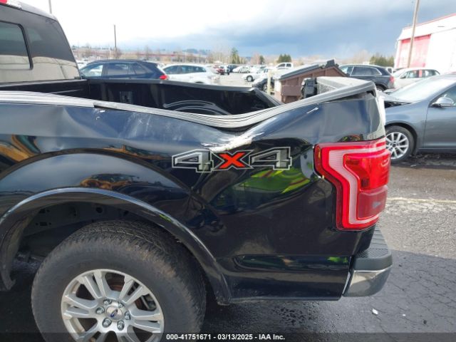 1FTFW1EF5GKD96212 Ford F-150 Lariat