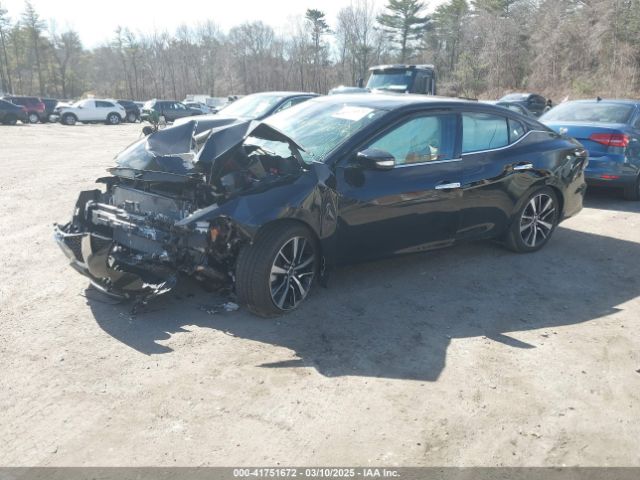 1N4AA6CV9PC514214 Nissan Maxima Sv Xtronic Cvt