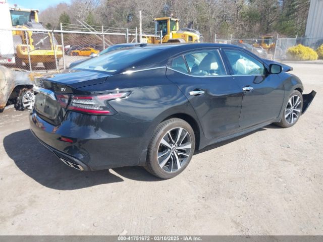 1N4AA6CV9PC514214 Nissan Maxima Sv Xtronic Cvt