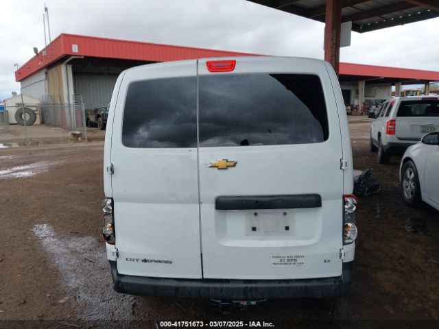 3N63M0ZN3HK702136 Chevrolet City Express 1lt